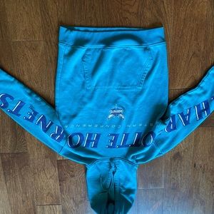 VINTAGE CHARLOTTE HORNETS HOODIE SMALL